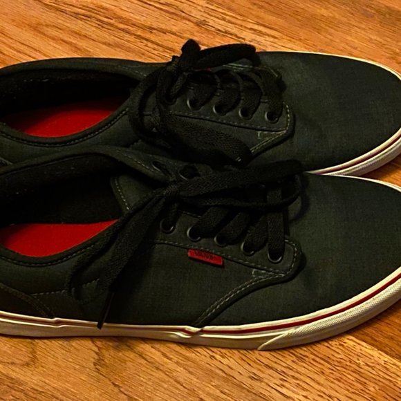 Vans Other - Size 11 - Vans Atwood (Textile) Black/Chili